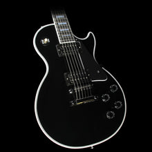 Used Gibson Custom Shop Les Paul Custom Electric Guitar Ebony