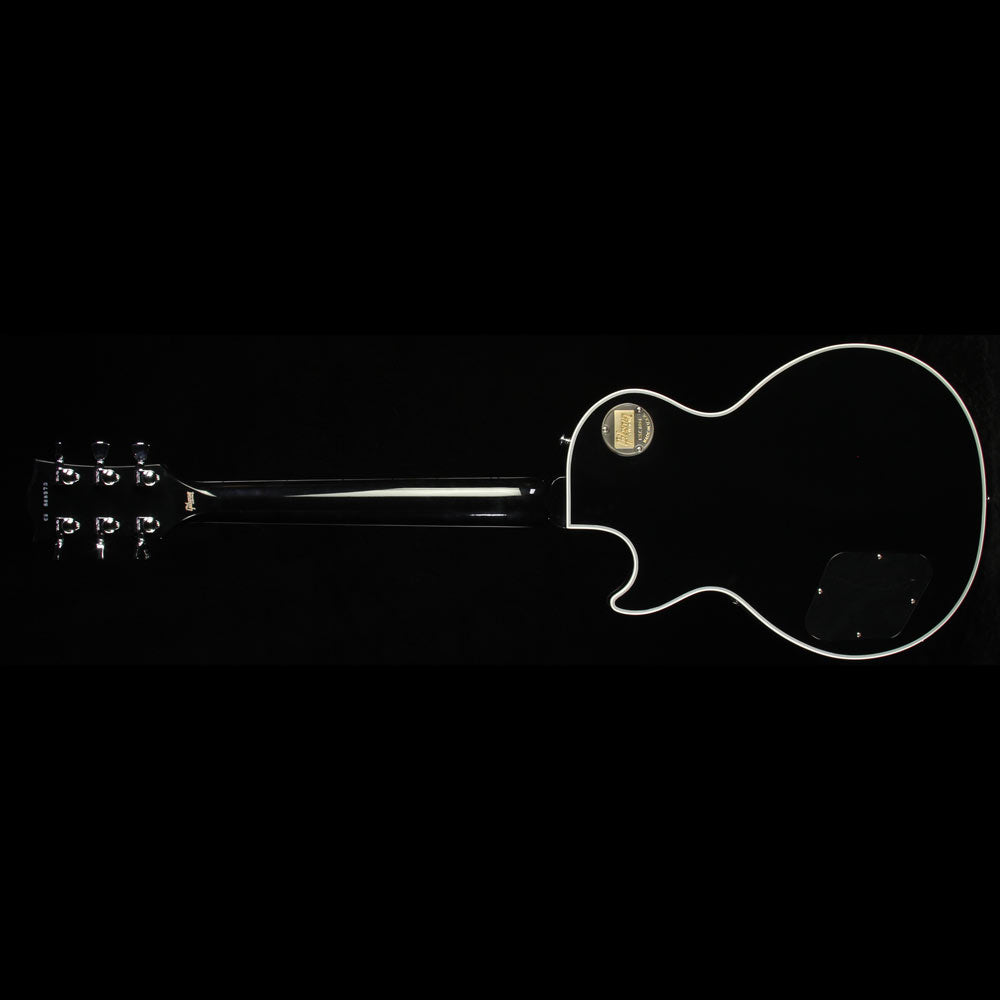 Used Gibson Custom Shop Les Paul Custom Electric Guitar Ebony — 3
