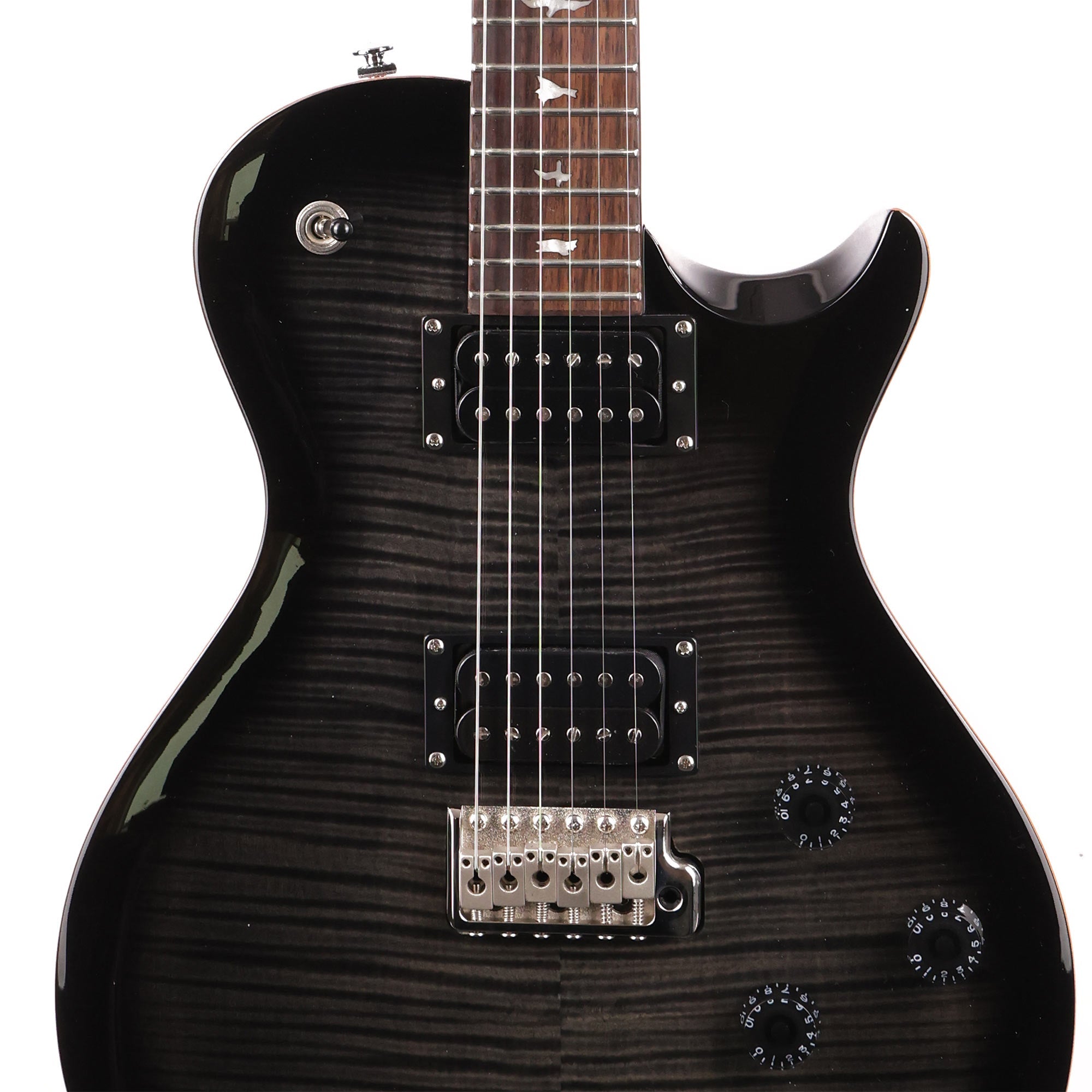 【送料込み】PRS SE ”Mark Tremonti”  コイルタップ改！ PRS SE Mark Tremonti Custom Electric Guitar Charcoal Burst