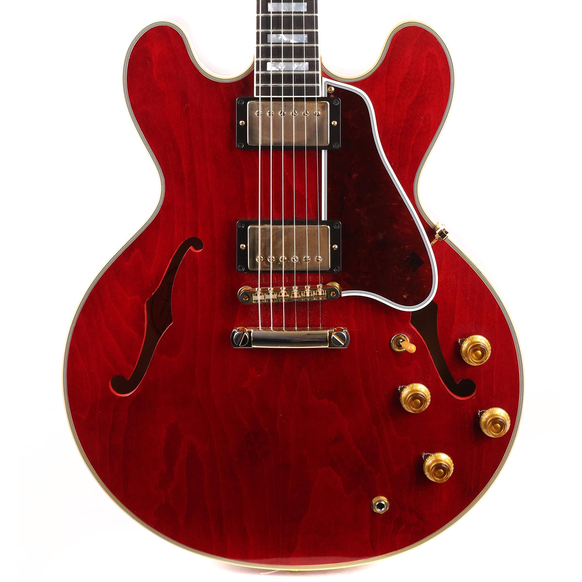 Gibson Custom Shop 1959 ES-355 Reissue Stained Cherry VOS 2020 — 1