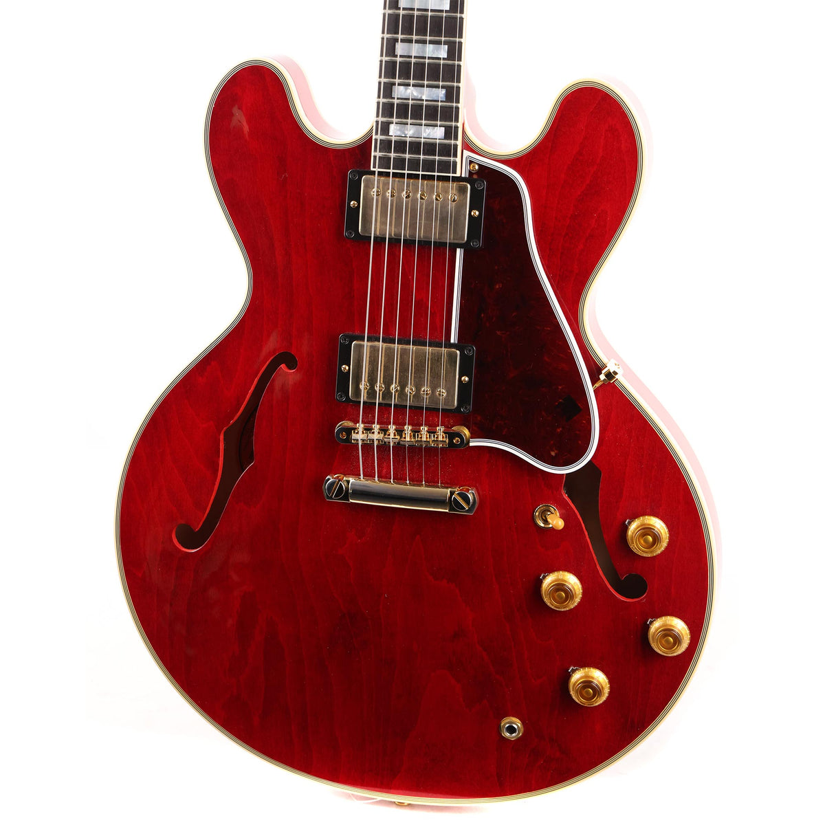 Gibson Custom Shop 1959 ES-355 Reissue Stained Cherry VOS 2020 — 7