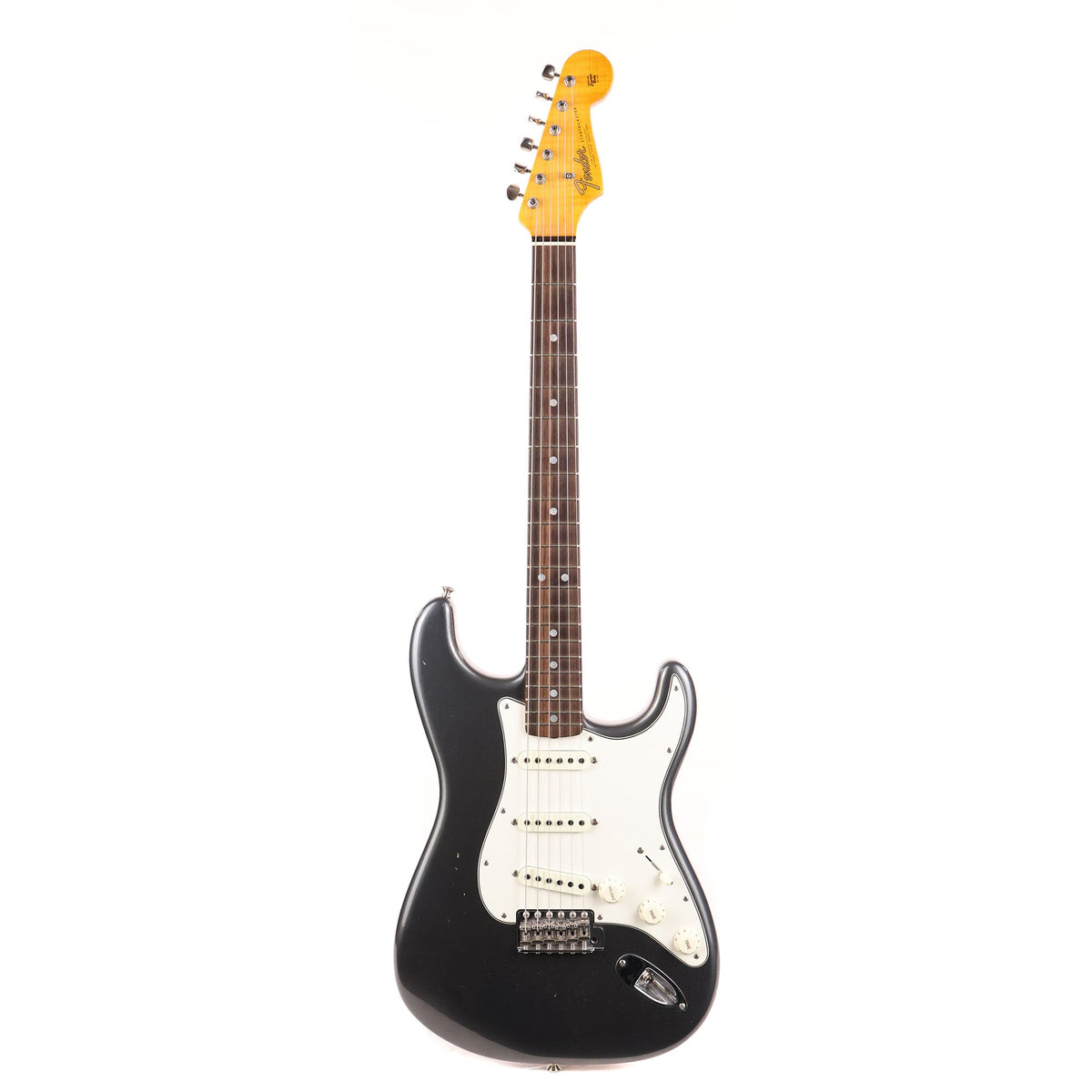 Fender Custom Shop 1965 Stratocaster Journeyman Relic Aged Charcoal Frost Metallic 2019 — 2