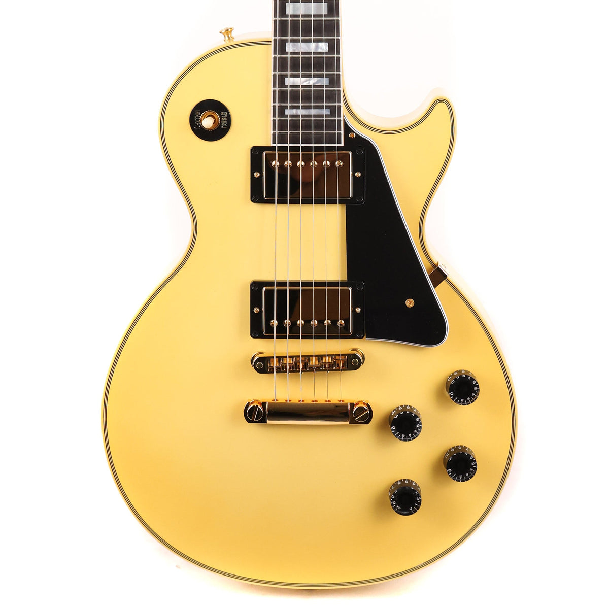 Gibson Custom Shop Les Paul Custom Aspen White Made 2 Measure 2021 — 1