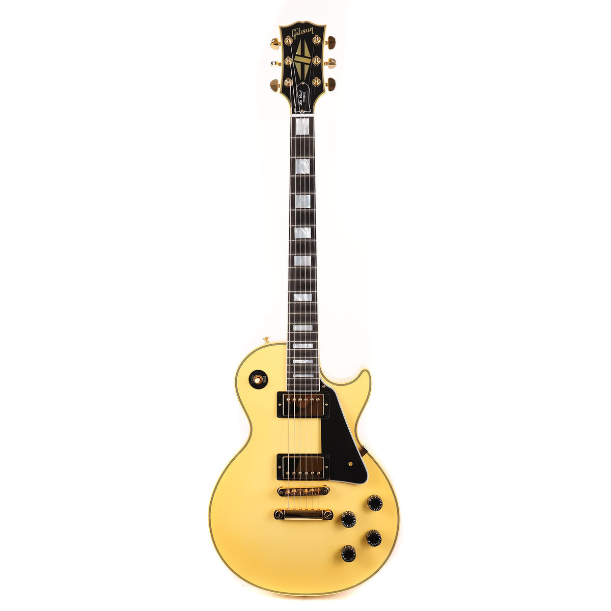 Gibson Custom Shop Les Paul Custom Aspen White Made 2 Measure 2021 — 2