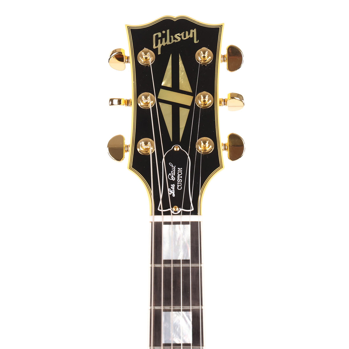 Gibson Custom Shop Les Paul Custom Aspen White Made 2 Measure 2021 — 4