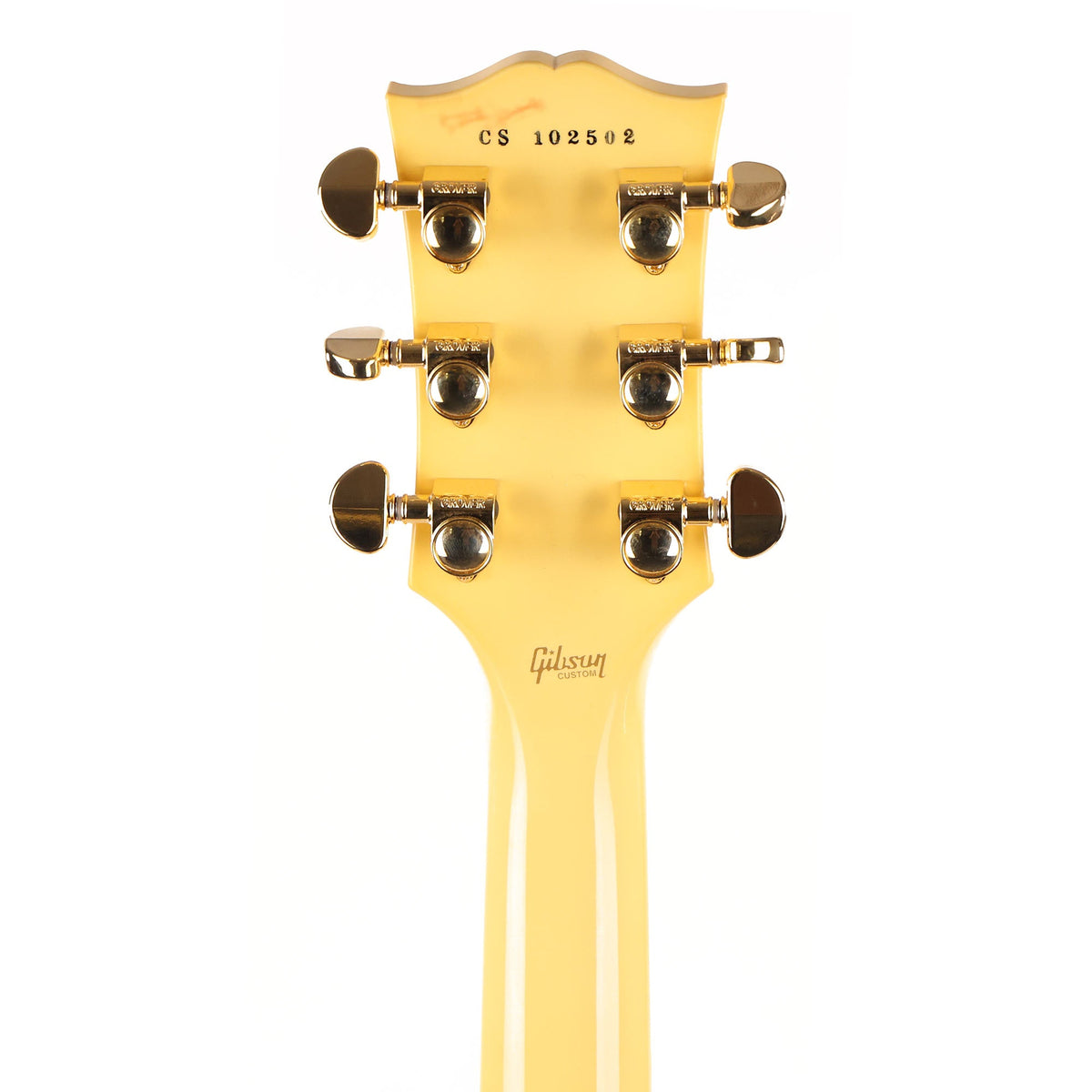Gibson Custom Shop Les Paul Custom Aspen White Made 2 Measure 2021 — 5