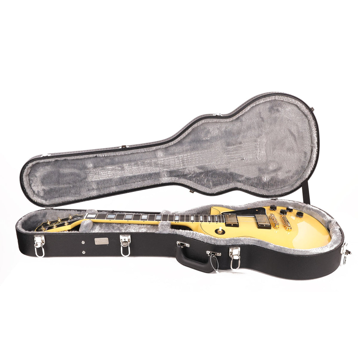 Gibson Custom Shop Les Paul Custom Aspen White Made 2 Measure 2021 — 8