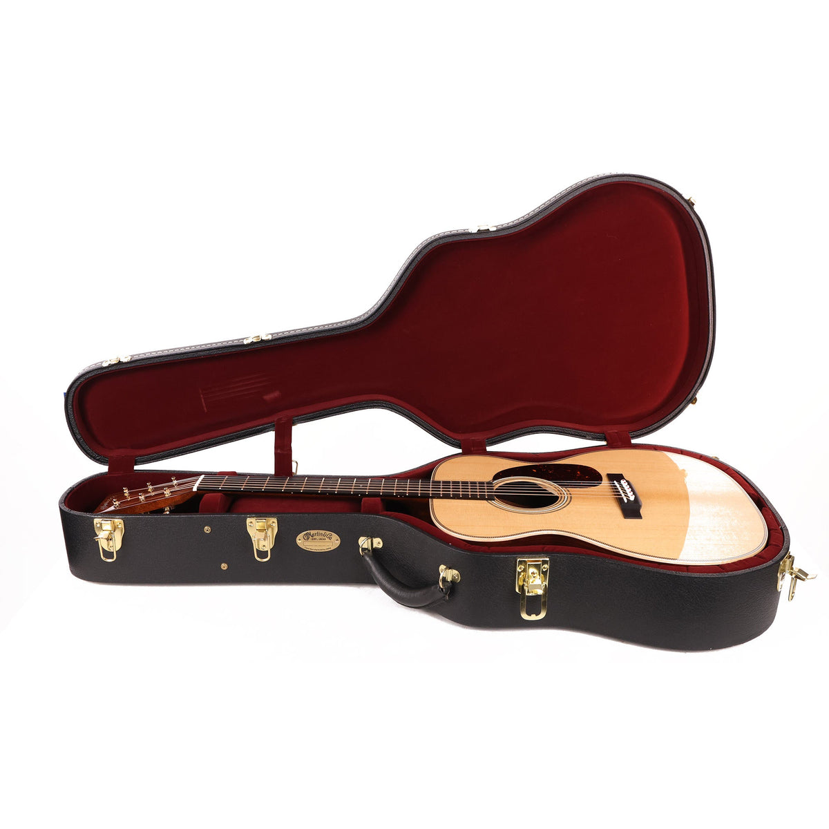 Martin 000-28 Modern Deluxe Acoustic Natural 2021 — 9