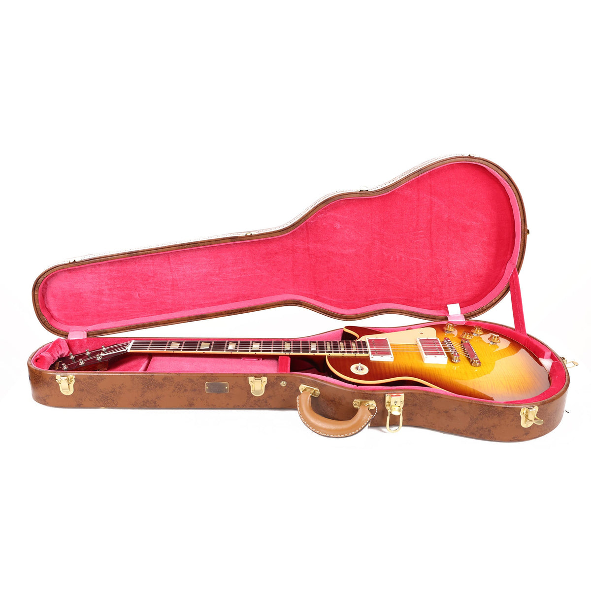 Gibson Custom Shop 1959 Les Paul Standard Reissue Guitar Iced Tea VOS 2021 — 10