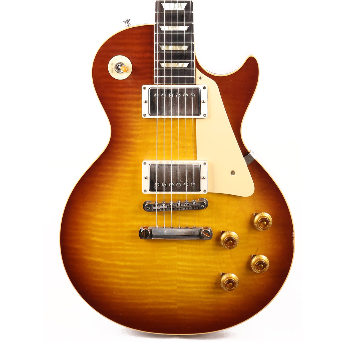 Gibson Custom Shop 1959 Les Paul Standard Reissue Guitar Iced Tea VOS 2021 — 1