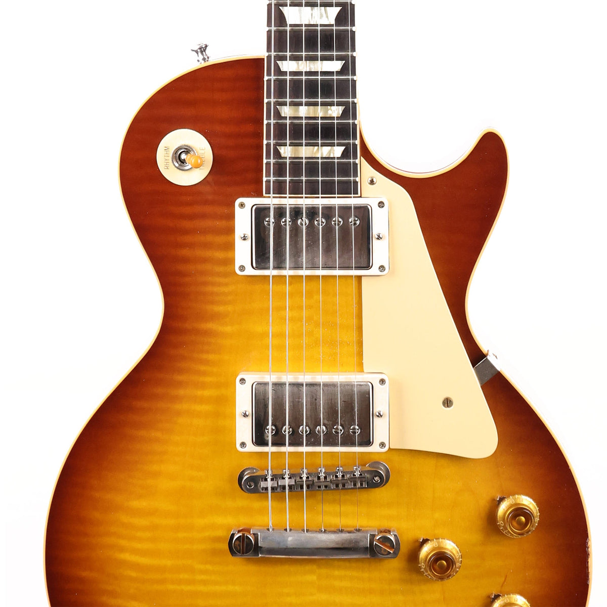Gibson Custom Shop 1959 Les Paul Standard Reissue Guitar Iced Tea VOS 2021 — 6