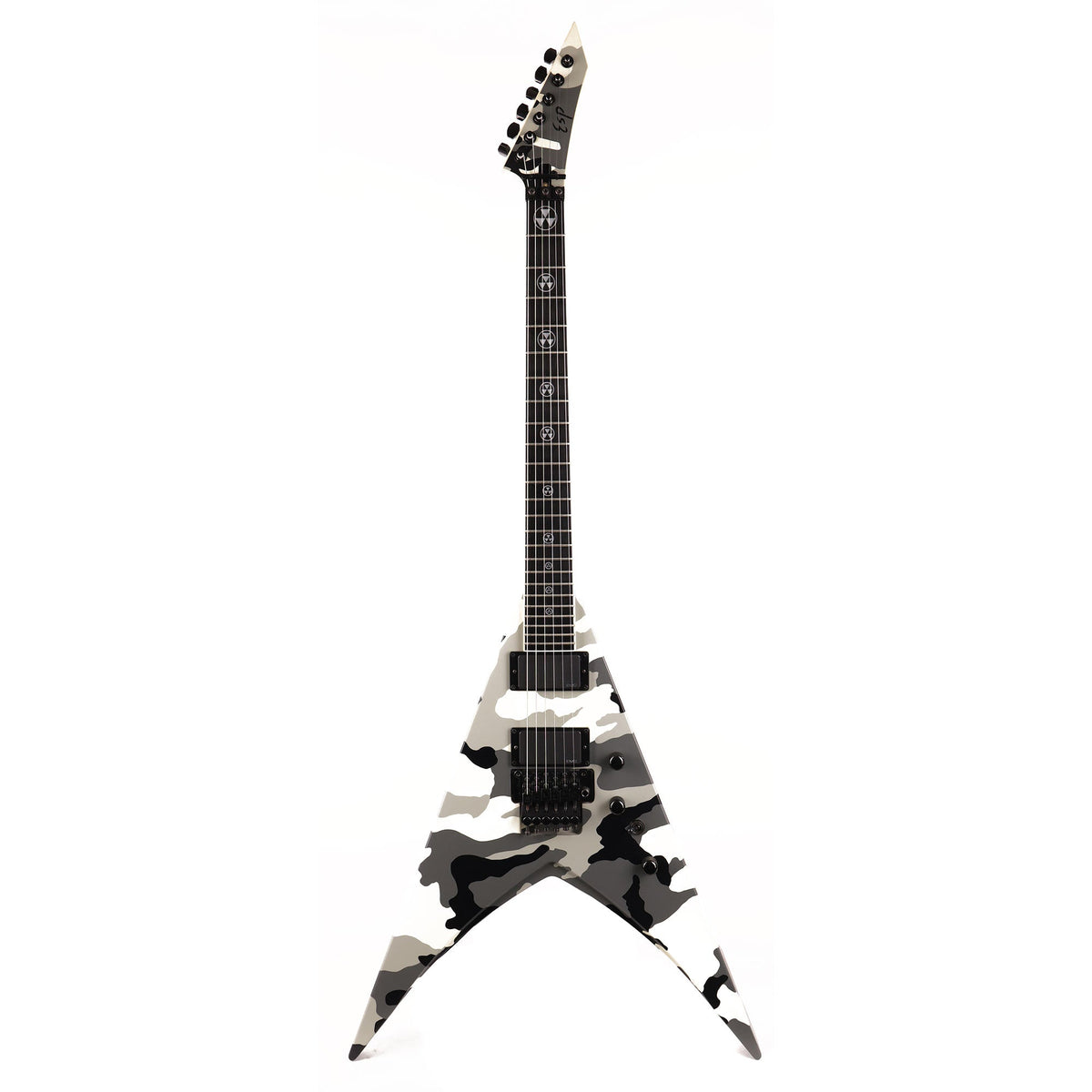 ESP Custom Shop V Winter Camoflauge 2007 — 2
