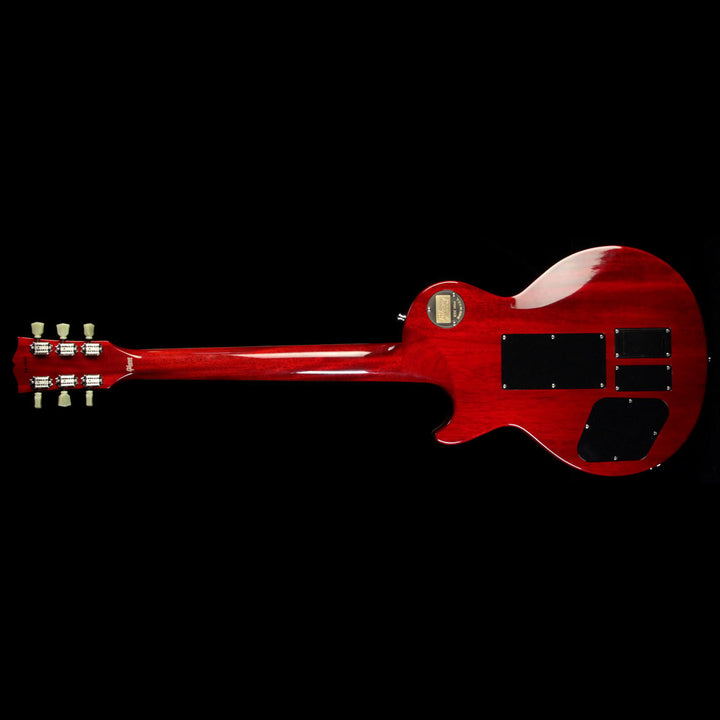 Gibson Custom Shop Alex Lifeson Les Paul Axcess Electric Guitar Royal Crimson