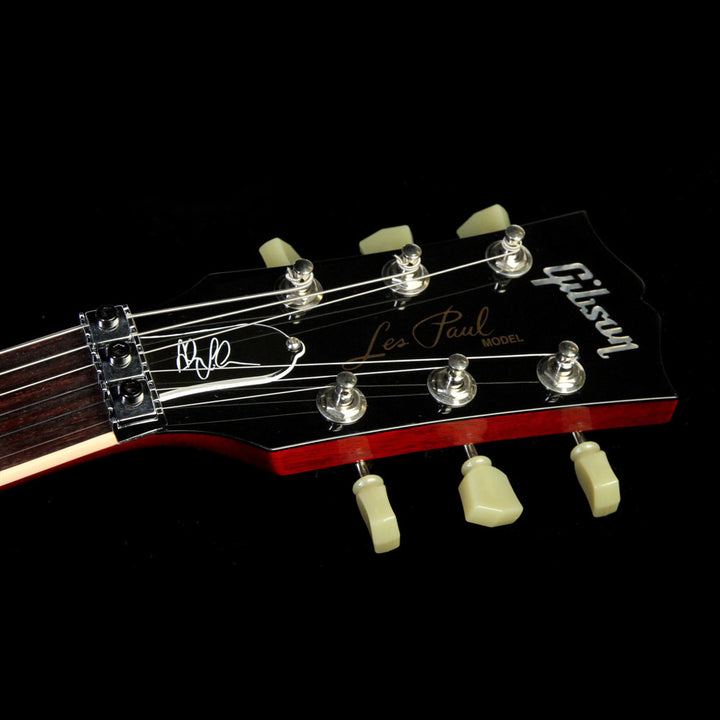 Gibson Custom Shop Alex Lifeson Les Paul Axcess Electric Guitar Royal Crimson