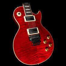 Gibson Custom Shop Alex Lifeson Les Paul Axcess Electric Guitar Royal Crimson