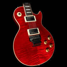 Gibson Custom Shop Alex Lifeson Les Paul Axcess Electric Guitar Royal Crimson