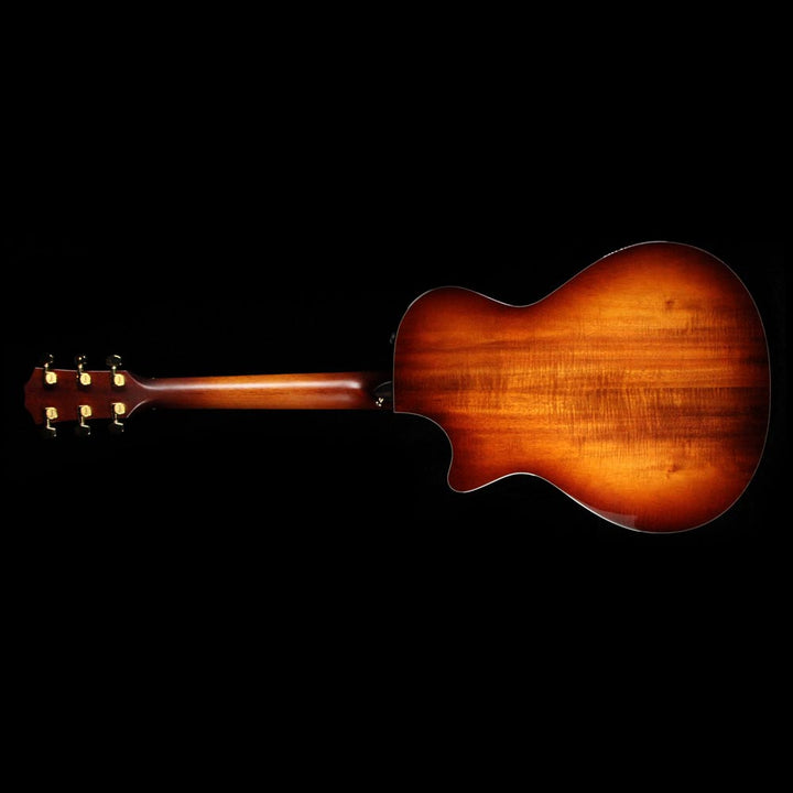 Taylor K22ce Koa Grand Concert Acoustic-Electric Guitar Shaded Edgeburst