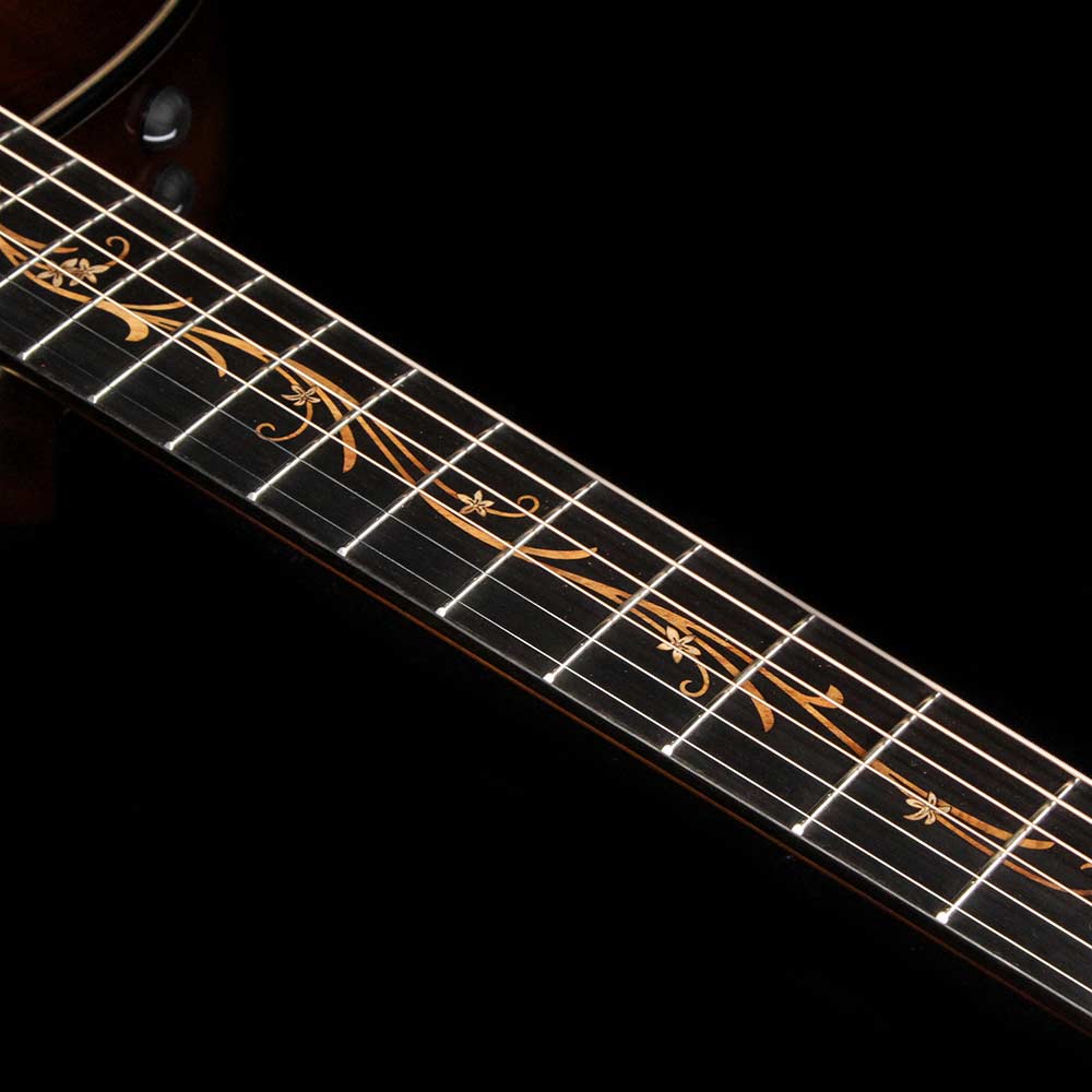 Taylor K22ce Koa Grand Concert Acoustic-Electric Guitar Shaded Edgeburst — 5