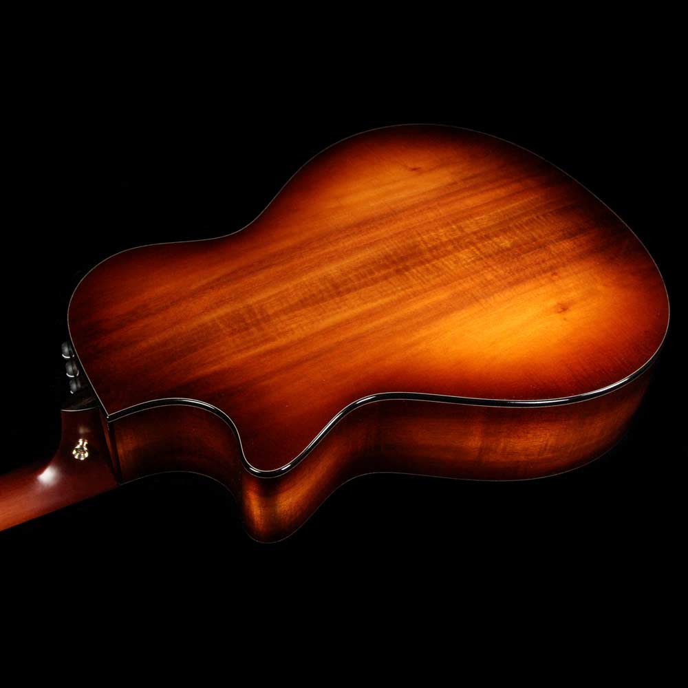 Taylor K22ce Koa Grand Concert Acoustic-Electric Guitar Shaded Edgeburst — 6