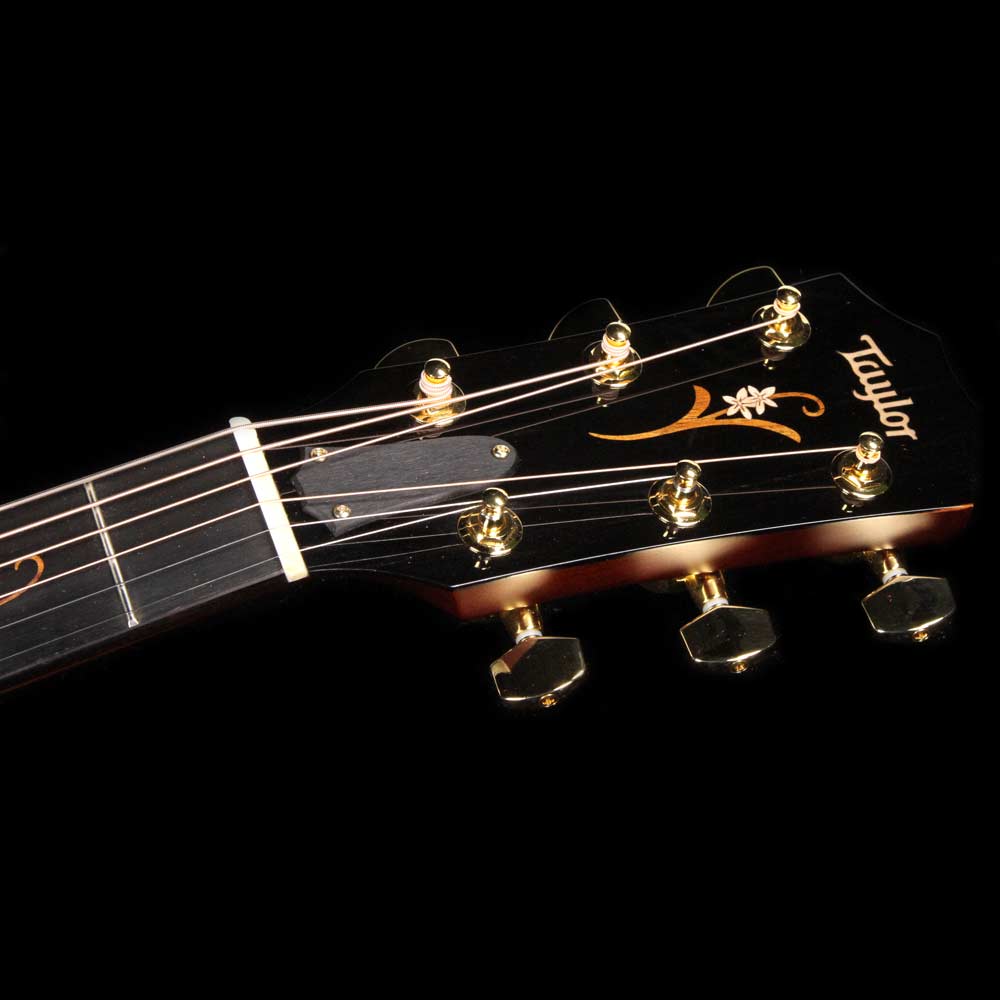 Taylor K22ce Koa Grand Concert Acoustic-Electric Guitar Shaded Edgeburst — 7