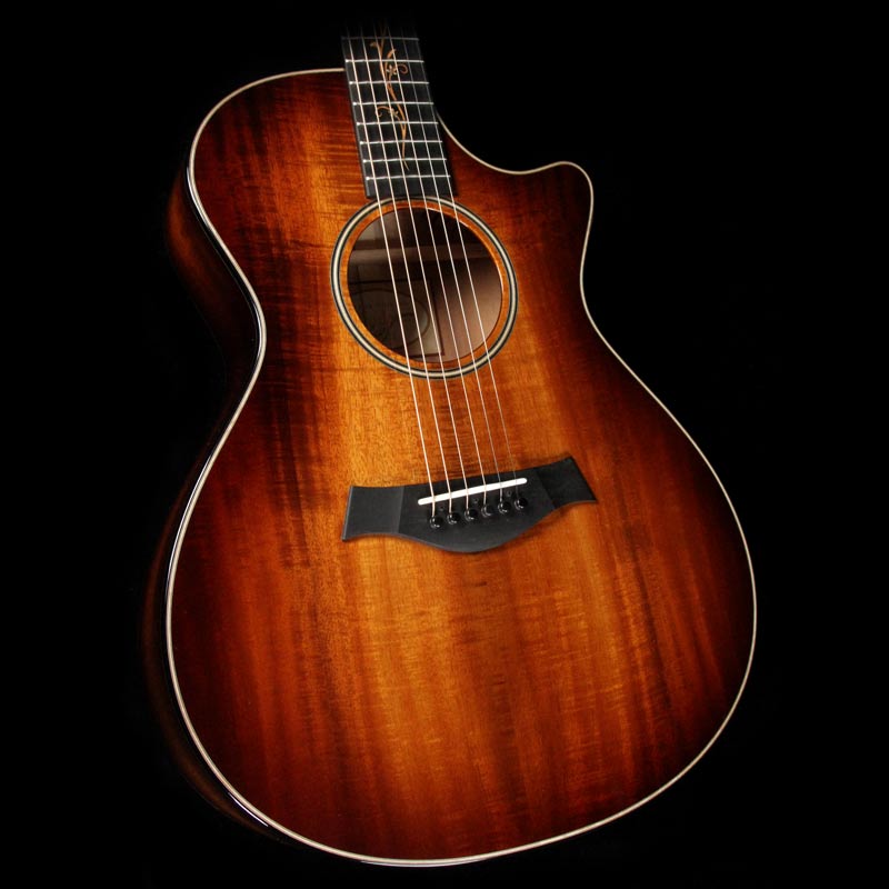 Taylor K22ce Koa Grand Concert Acoustic-Electric Guitar Shaded Edgeburst — 1