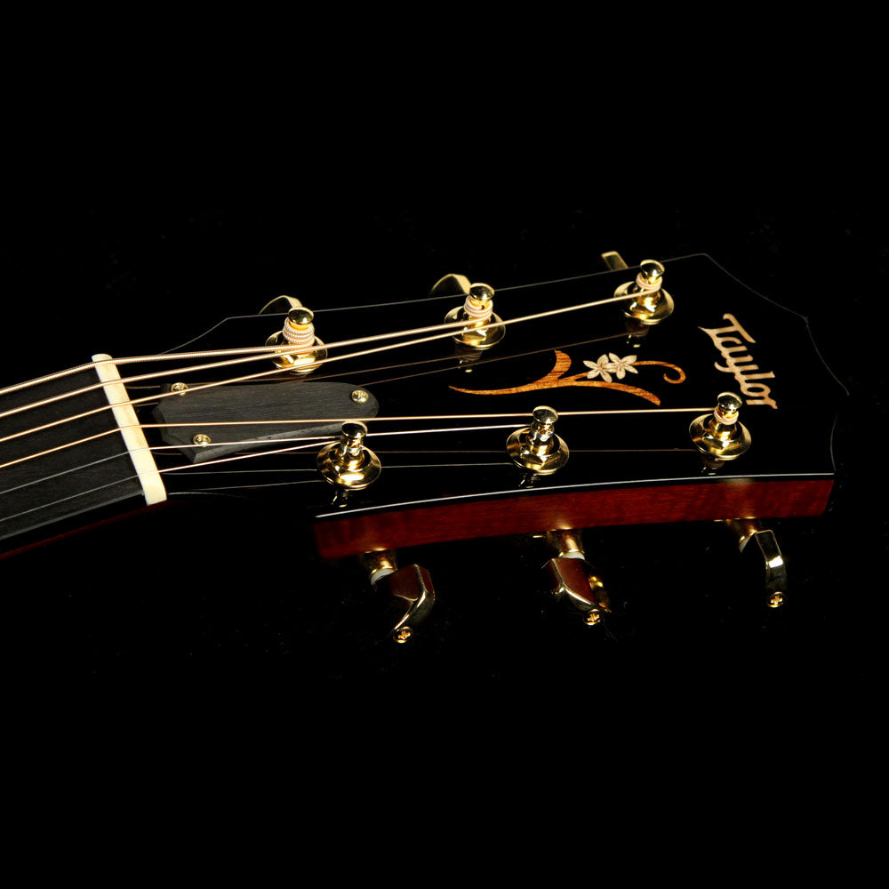 Used Taylor K24ce Grand Auditorium Acoustic-Electric Guitar Shaded Edgeburst — 4