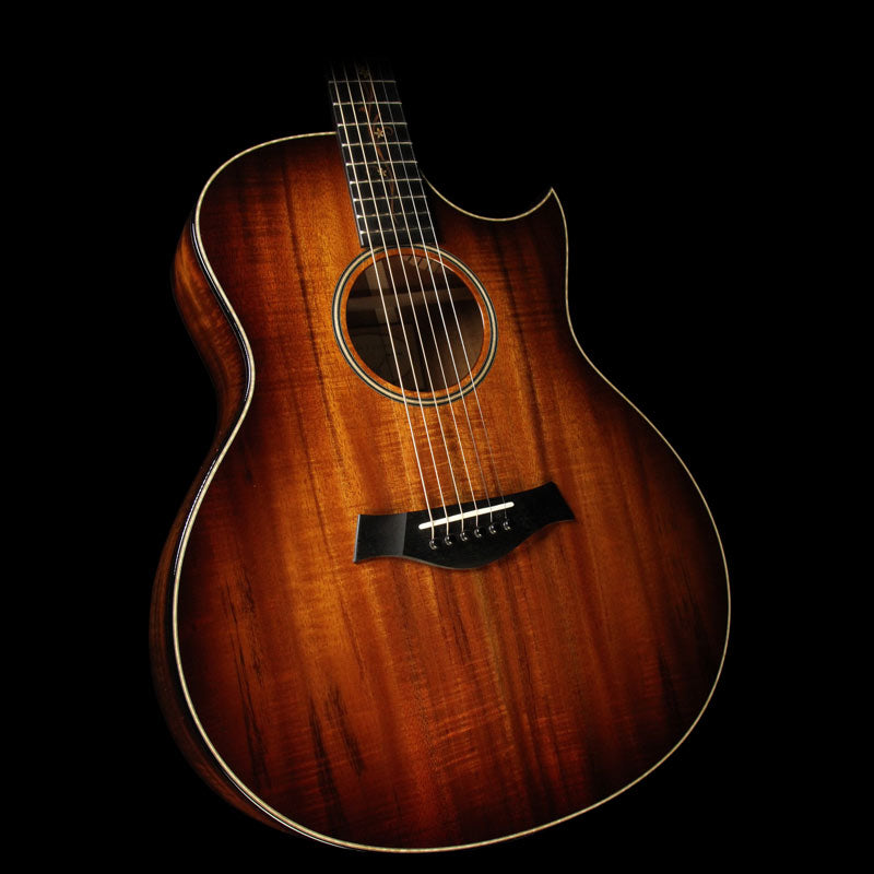 Used Taylor K26ce Koa Grand Symphony Acoustic-Electric Guitar Shaded Edgeburst — 1