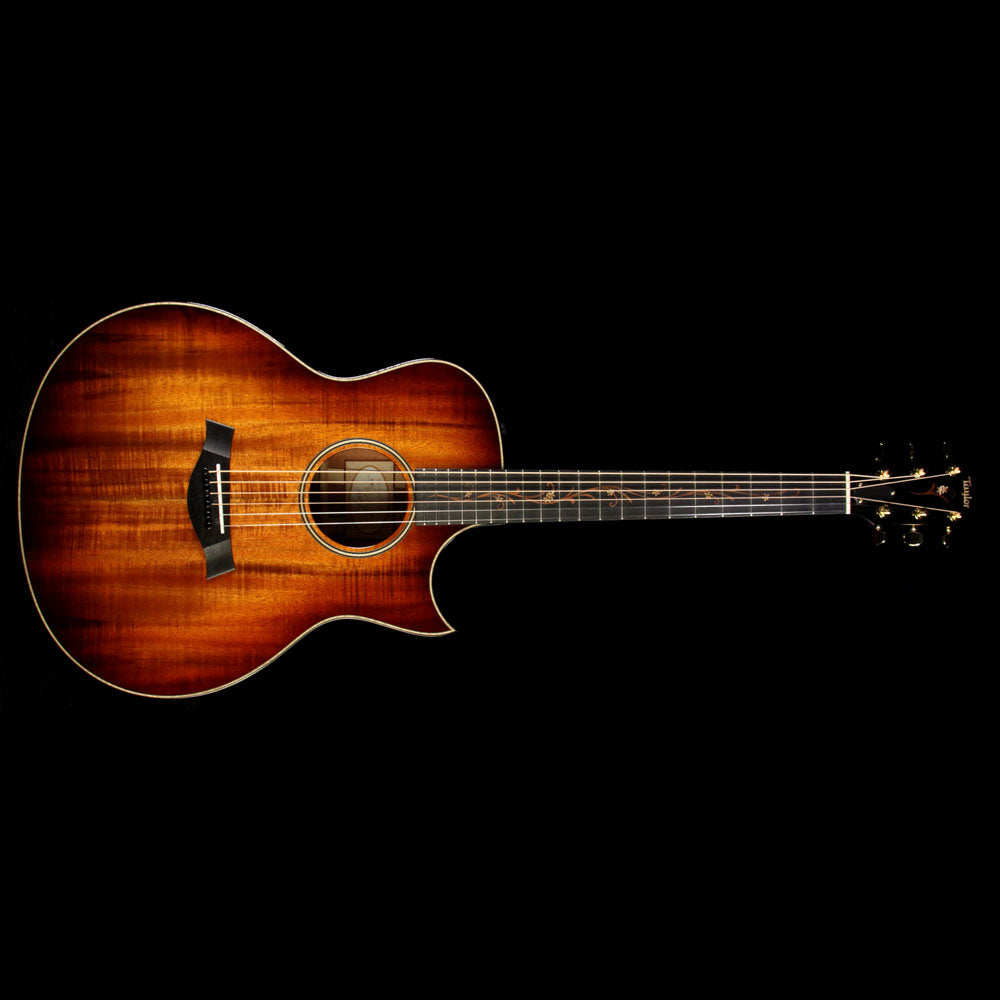 Used Taylor K26ce Koa Grand Symphony Acoustic-Electric Guitar Shaded Edgeburst — 2