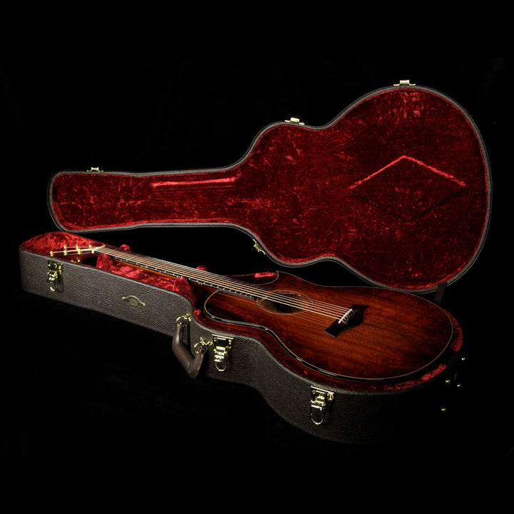 Used Taylor K26ce Koa Grand Symphony Acoustic-Electric Guitar Shaded Edgeburst