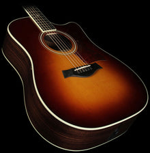 Used Taylor 710ce Dreadnought Acoustic Guitar Tobacco Sunburst