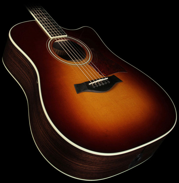 Used Taylor 710ce Dreadnought Acoustic Guitar Tobacco Sunburst