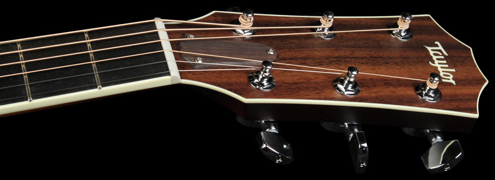 Used Taylor 710ce Dreadnought Acoustic Guitar Tobacco Sunburst — 4