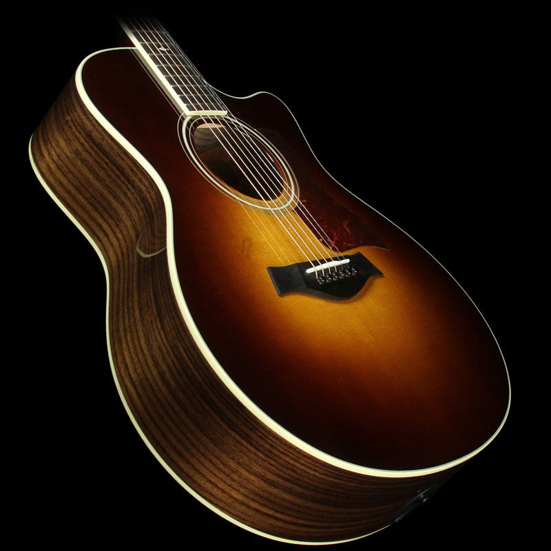 Used Taylor 716ce Grand Symphony Acoustic Guitar Vintage Sunburst — 1