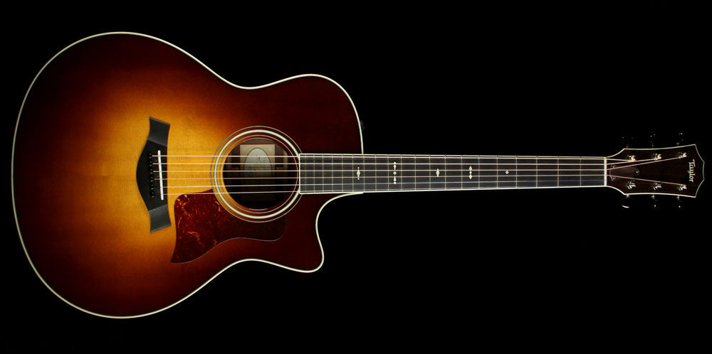 Used Taylor 716ce Grand Symphony Acoustic Guitar Vintage Sunburst — 2
