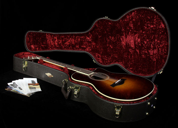 Used Taylor 716ce Grand Symphony Acoustic Guitar Vintage Sunburst
