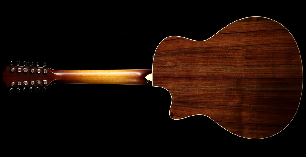 Taylor 756ce 12-String Grand Symphony Acoustic Guitar Vintage Sunburst — 3