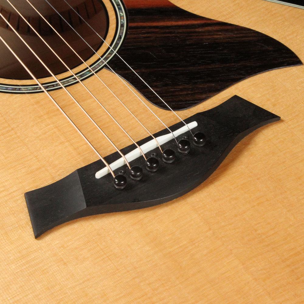 Taylor 616ce Grand Symphony Acoustic Natural — 6