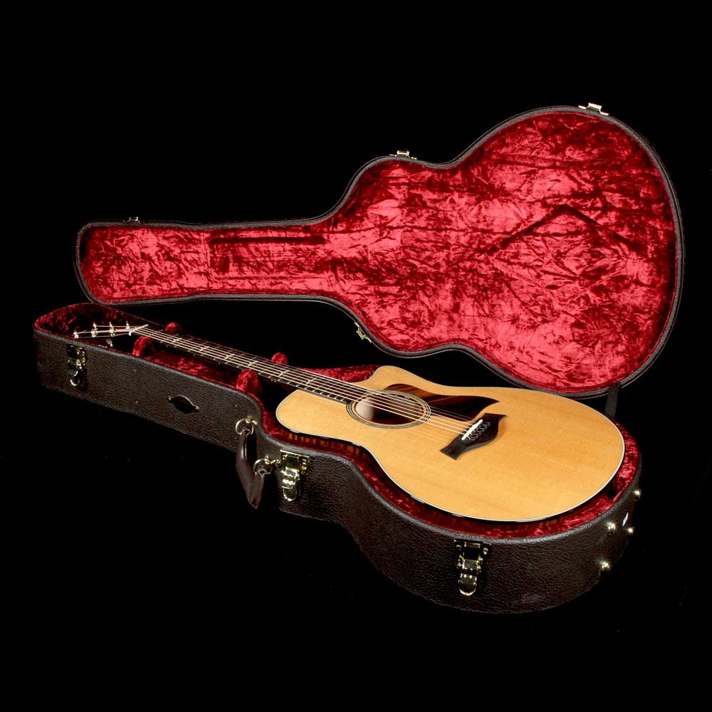 Taylor 616ce Grand Symphony Acoustic Natural — 7