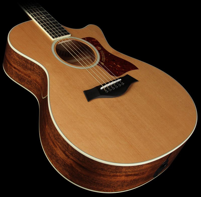Taylor 512ce Western Red Cedar Grand Concert Acoustic Guitar — 1