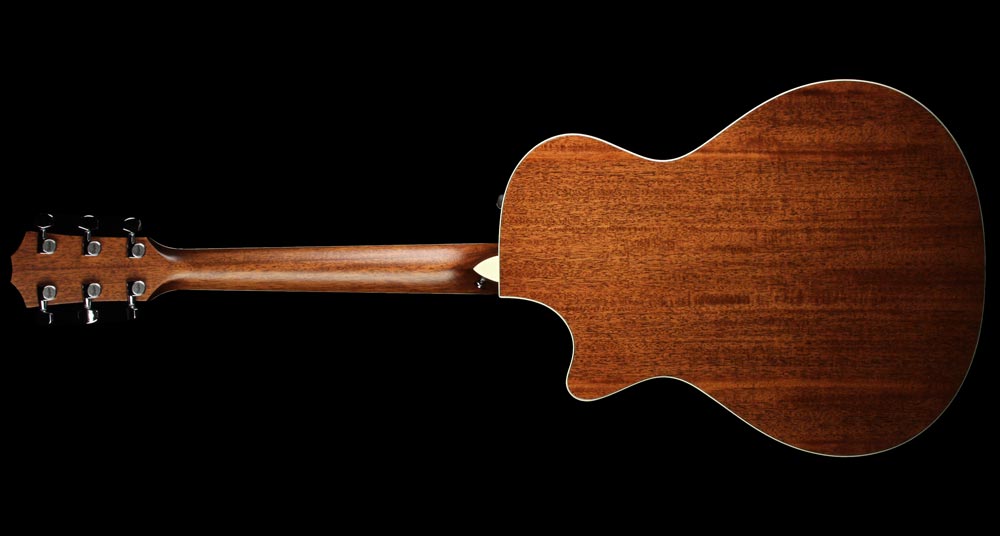 Taylor 512ce Western Red Cedar Grand Concert Acoustic Guitar — 3