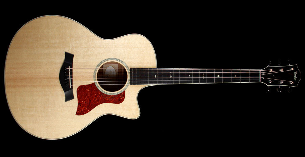 Used Taylor 516ce Grand Symphony Acoustic Guitar — 2