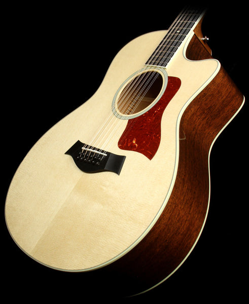 Used 2015 Taylor 556CE 12-String Grand Symphony Acoustic Guitar Natural