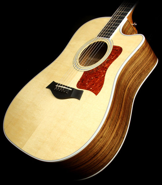 Used 2015 Taylor 410ce Dreadnought Acoustic Guitar Natural