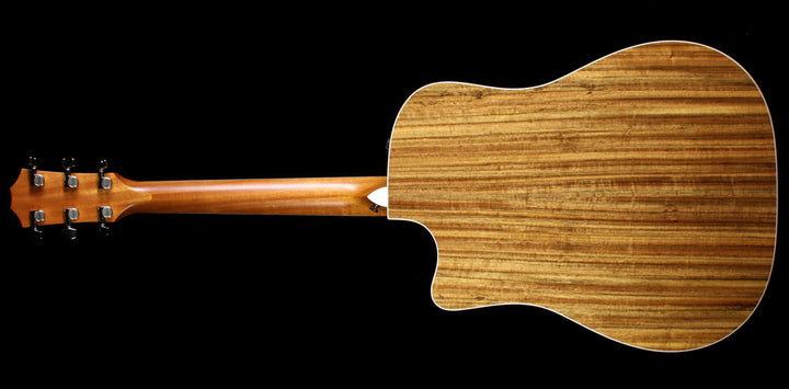 Used 2015 Taylor 410ce Dreadnought Acoustic Guitar Natural