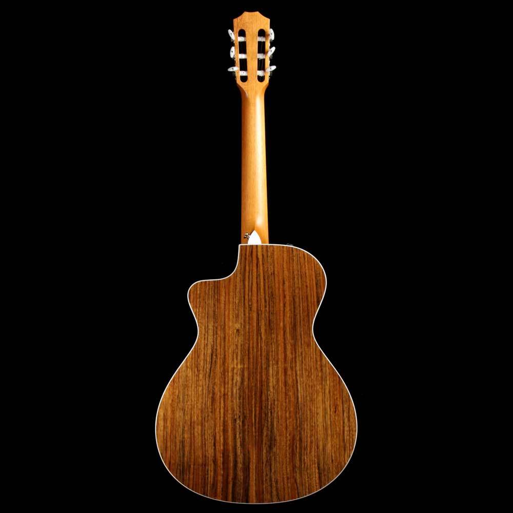Taylor 412ce-N Grand Concert Acoustic-Electric Nylon String Natural — 3