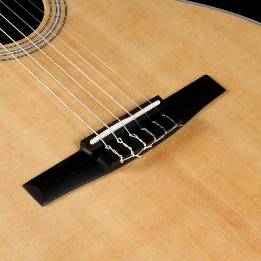 Taylor 412ce-N Grand Concert Acoustic-Electric Nylon String Natural — 5