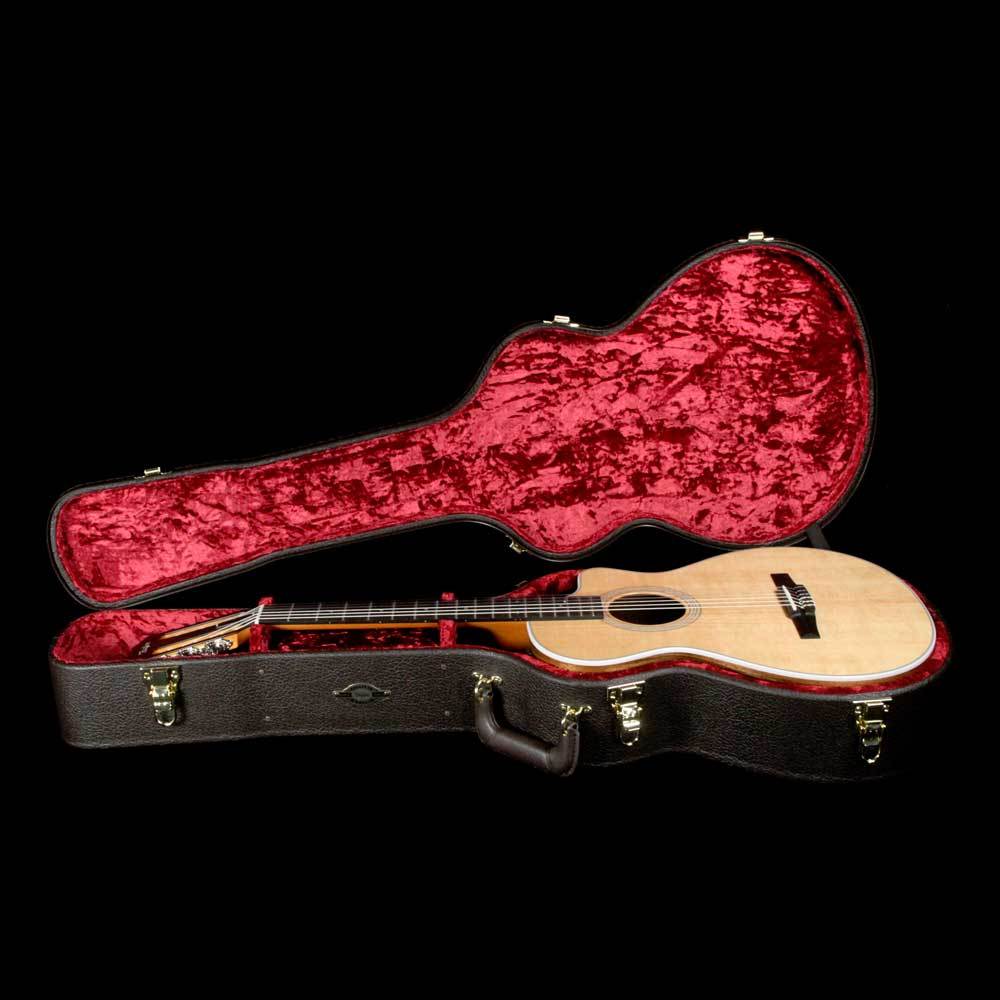 Taylor 412ce-N Grand Concert Acoustic-Electric Nylon String Natural — 7