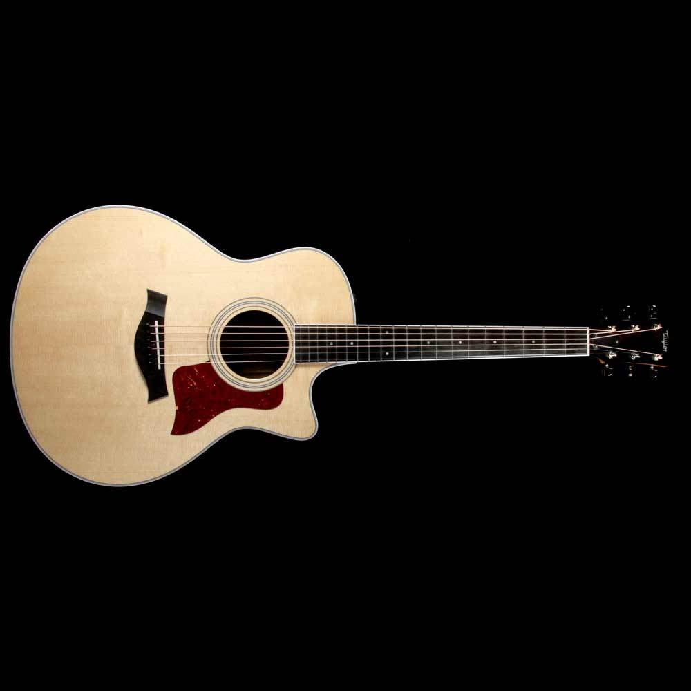 Taylor 416ce Grand Symphony Acoustic Natural — 2