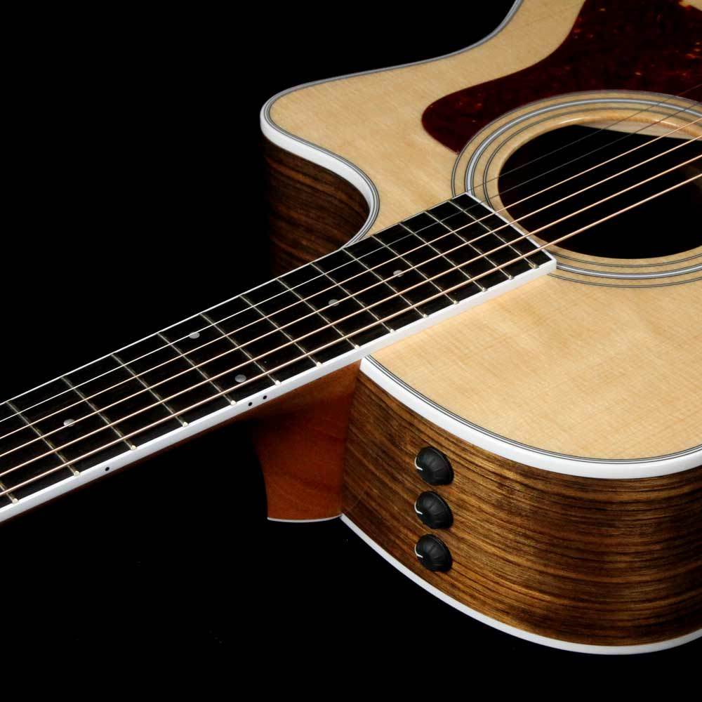 Taylor 416ce Grand Symphony Acoustic Natural — 6