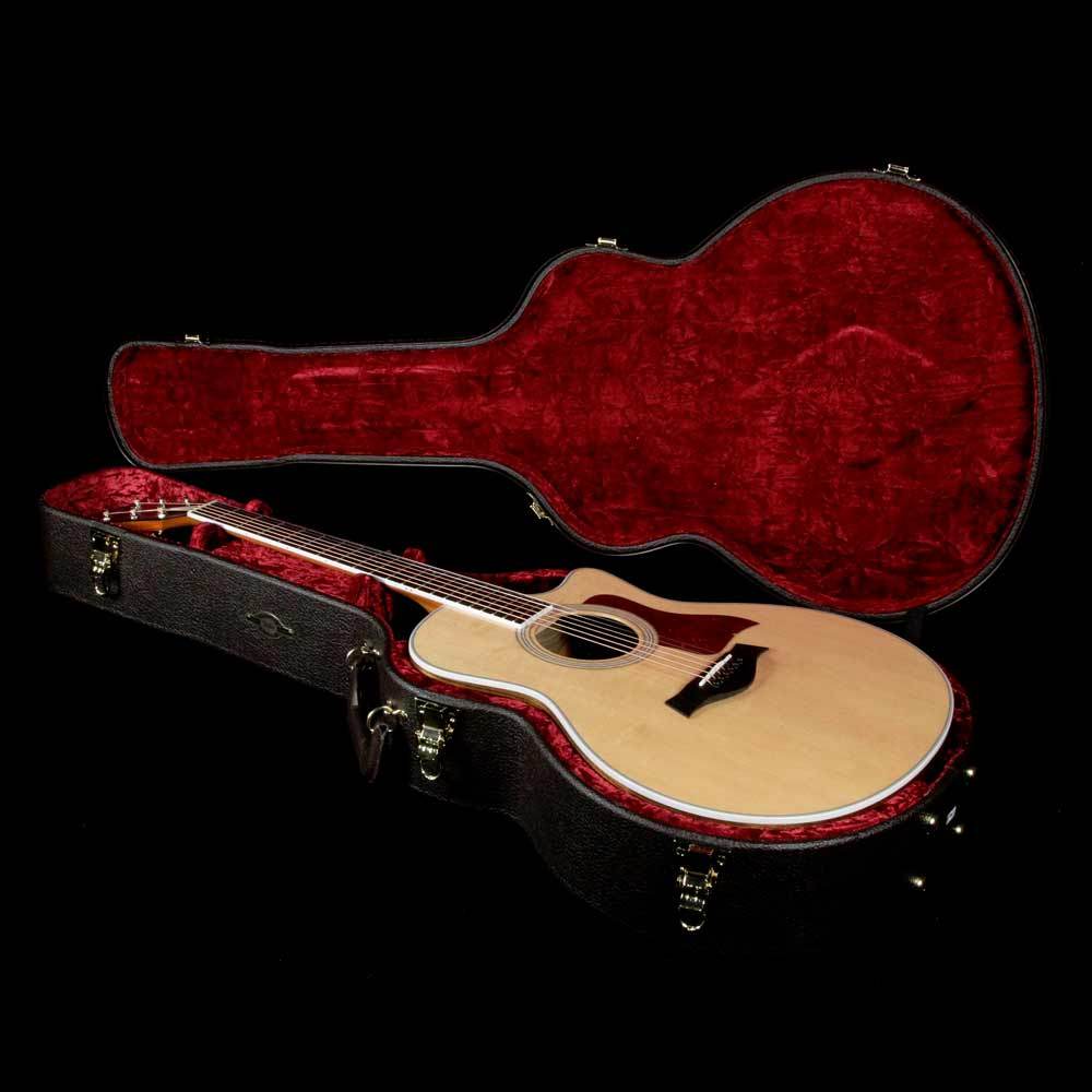 Taylor 416ce Grand Symphony Acoustic Natural — 8